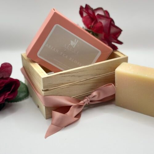Asian Tea Blossom Bar Soap