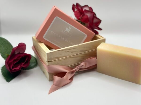 Asian Tea Blossom Bar Soap