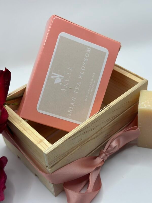 Asian Tea Blossom Bar Soap 2
