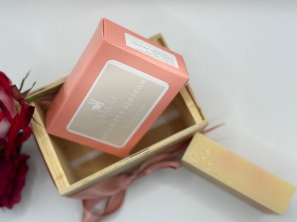 Asian Tea Blossom Bar Soap 3
