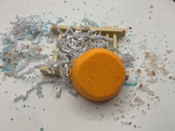Orange Shower Steamer - Image 3