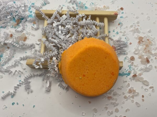 Orange Shower Steamer - Image 2