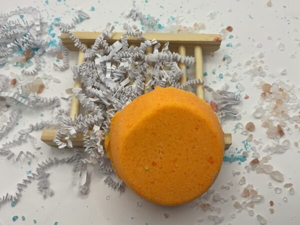 Orange Shower Steamer - Image 4