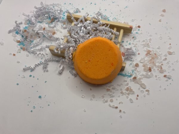 Orange Shower Steamer - Image 6