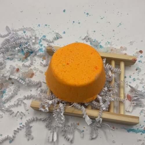 Orange Shower Steamer
