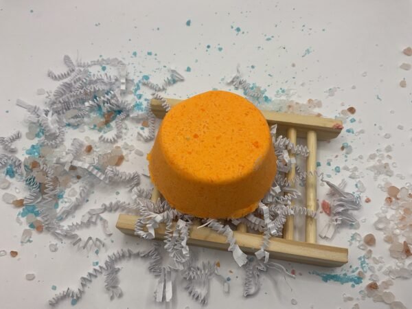 Orange Shower Steamer