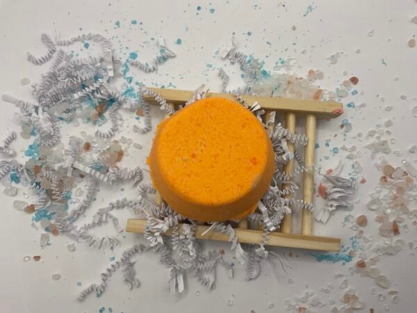 Orange Shower Steamer - Image 5