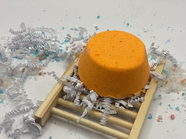 Orange Shower Steamer - Image 9