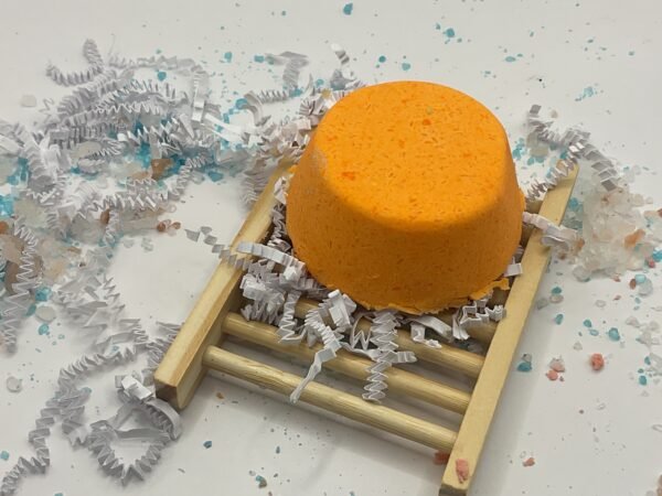 Orange Shower Steamer - Image 10