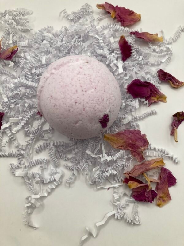 Rose Petal Bath Bomb - Image 2