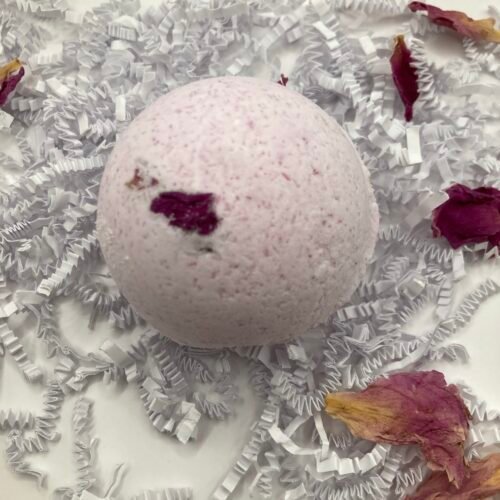 Rose Petal Bath Bomb
