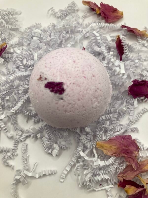 Rose Petal Bath Bomb
