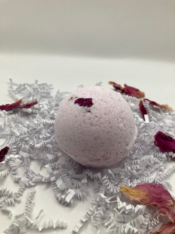 Rose Petal Bath Bomb - Image 3