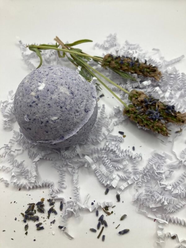 Lavender Bath Bomb - Image 2