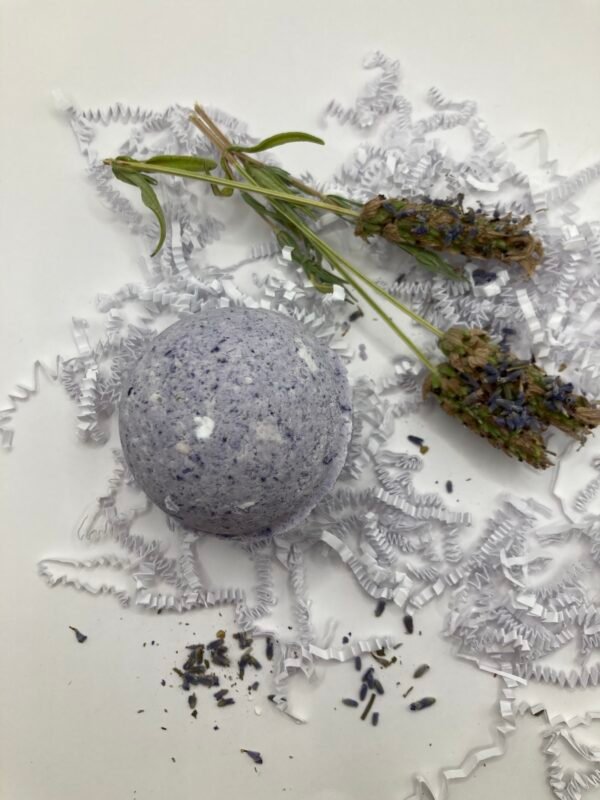 Lavender Bath Bomb