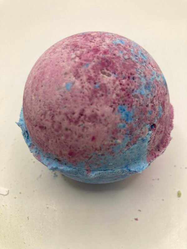 Cotton Candy Bath Bomb