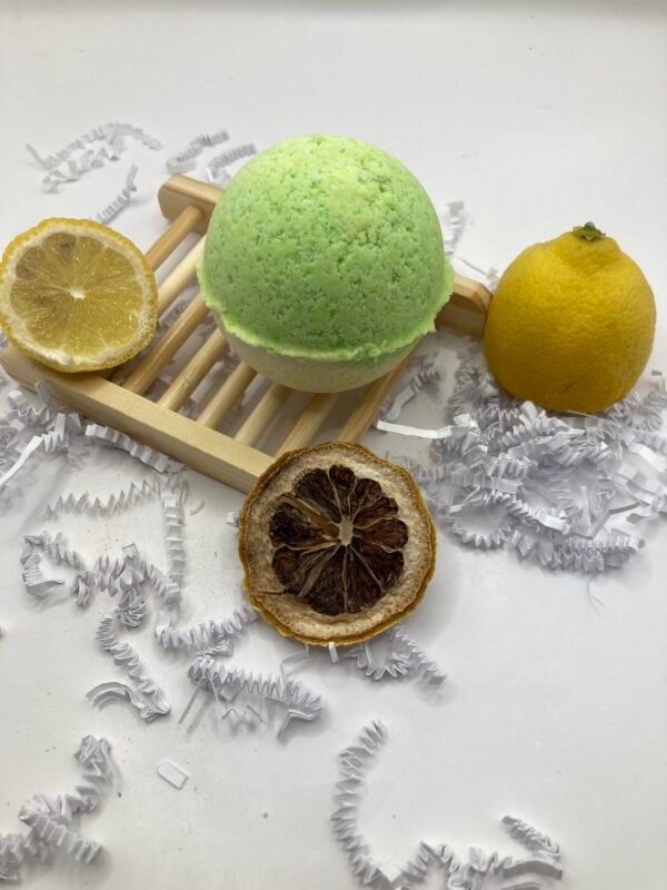 Lemon & Lime Bath Bomb - Image 5