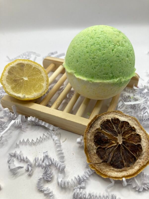 Lemon & Lime Bath Bomb