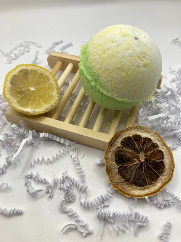Lemon & Lime Bath Bomb - Image 4
