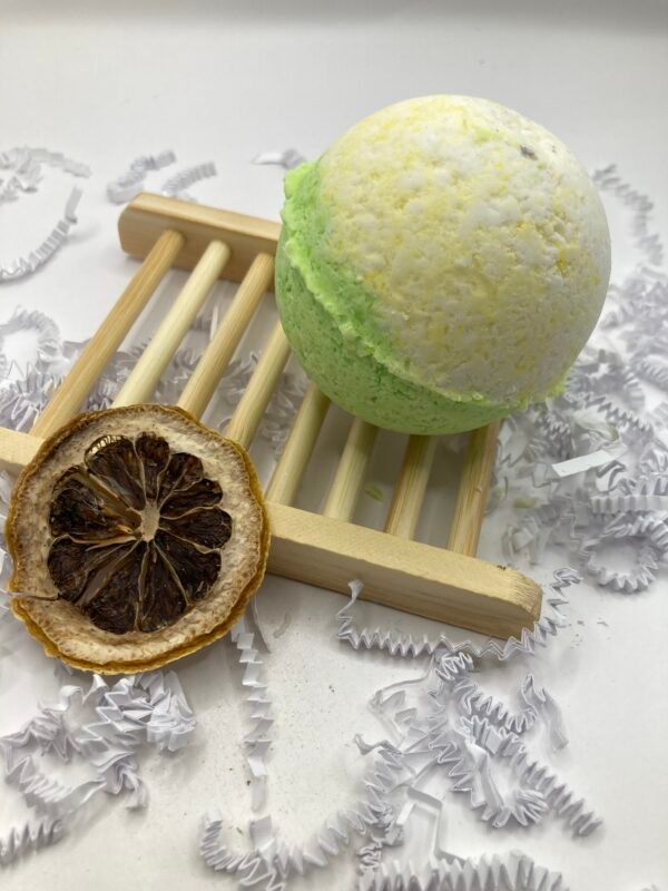 Lemon & Lime Bath Bomb - Image 3