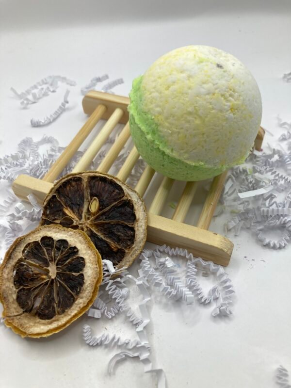 Lemon & Lime Bath Bomb - Image 2