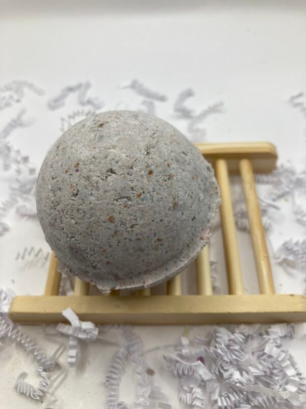 Black Sea & Charcoal Bath Bomb - Image 3