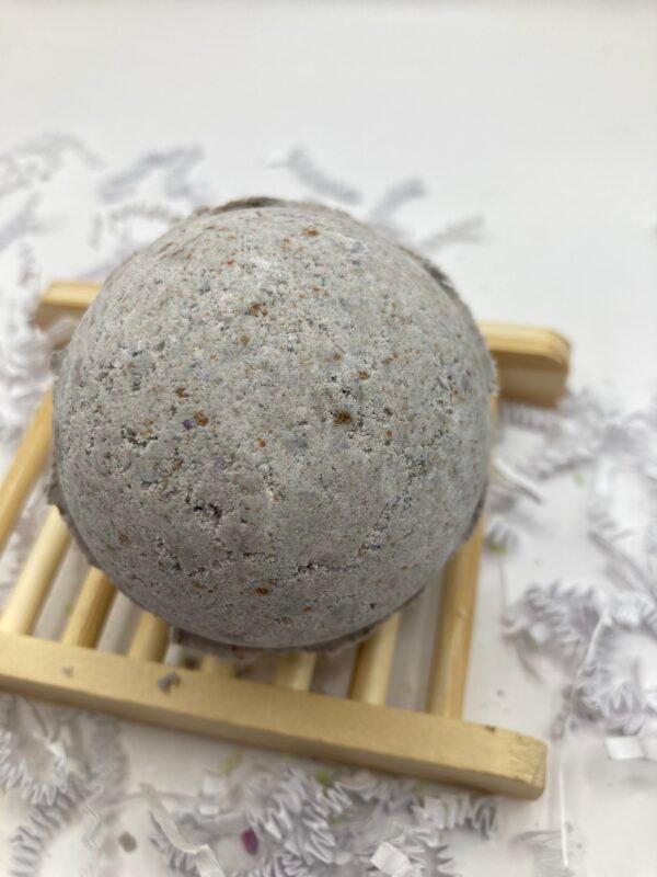 Black Sea & Charcoal Bath Bomb - Image 2