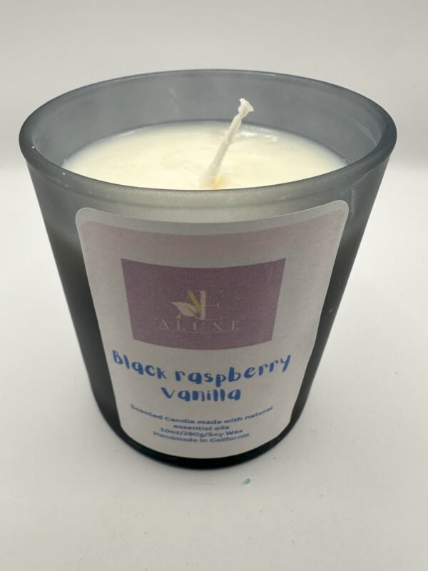 Black Raspberry Vanilla Candle - Image 2
