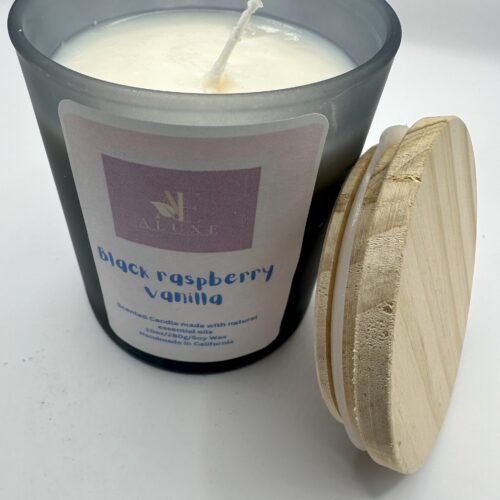 Black Raspberry Vanilla Candle
