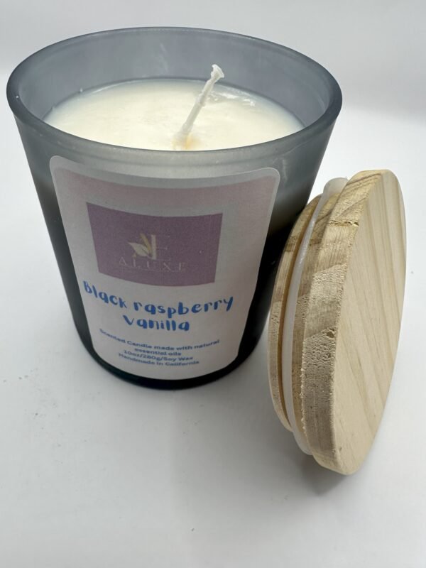 Black Raspberry Vanilla Candle