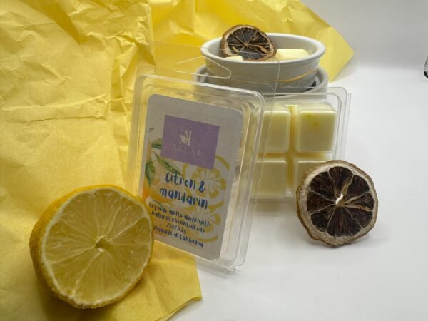 Citron & Mandarin Wax Melt