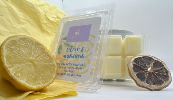 Citron & Mandarin Wax Melt - Image 2