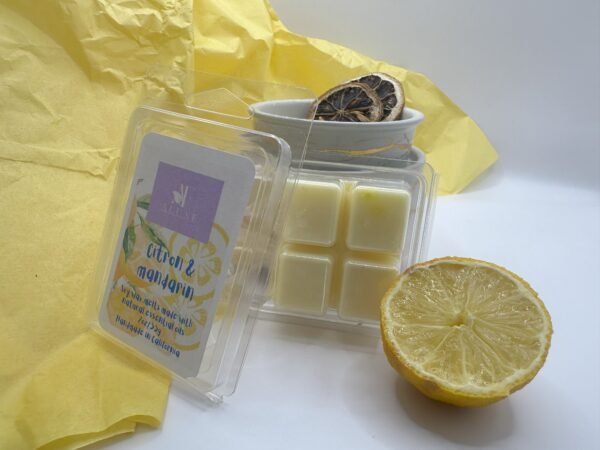 Citron & Mandarin Wax Melt - Image 3