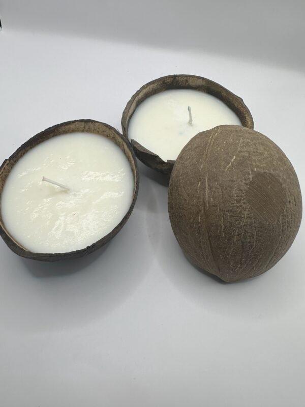 Coconut Shell Candle - Image 7