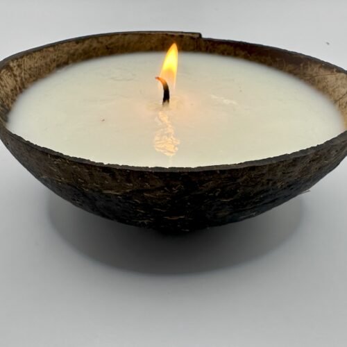 Coconut Shell Candle