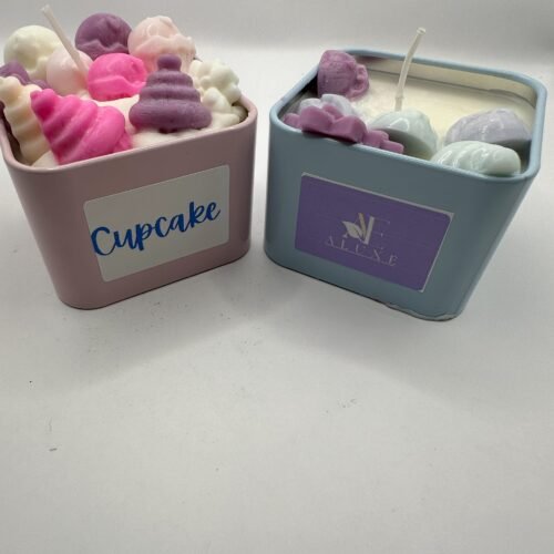 Cupcake Candle