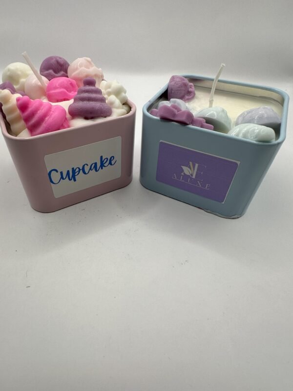 Cupcake Candle