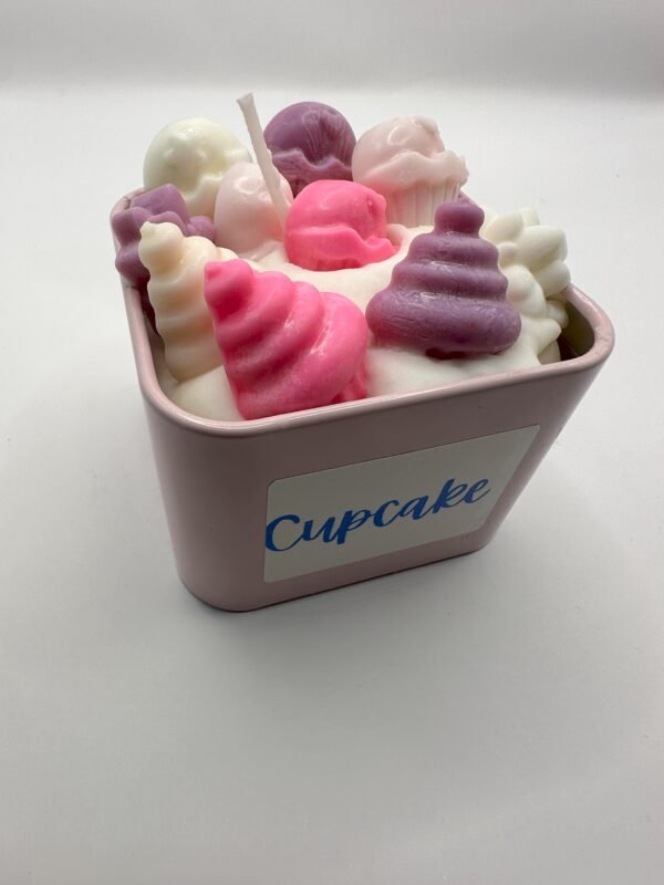 Cupcake Candle - Image 3