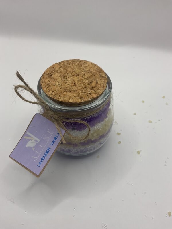 Lavender Vanilla Bath Salts - Image 2