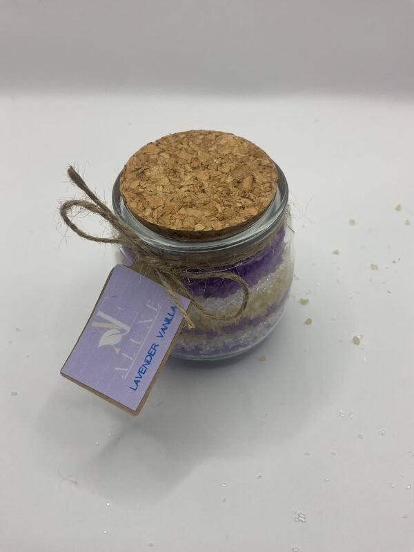 Lavender Vanilla Bath Salts - Image 5