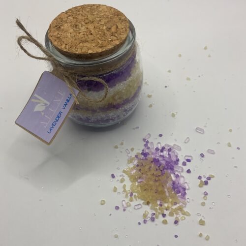 Lavender Vanilla Bath Salts