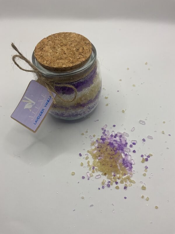 Lavender Vanilla Bath Salts