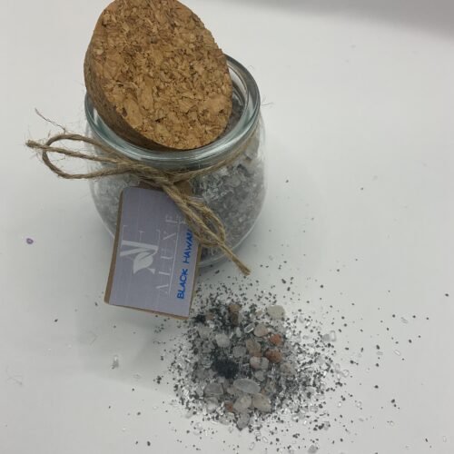 Black Hawaiian Bath Salts