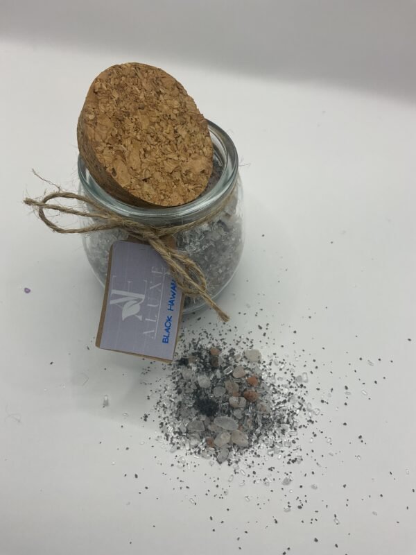 Black Hawaiian Bath Salts