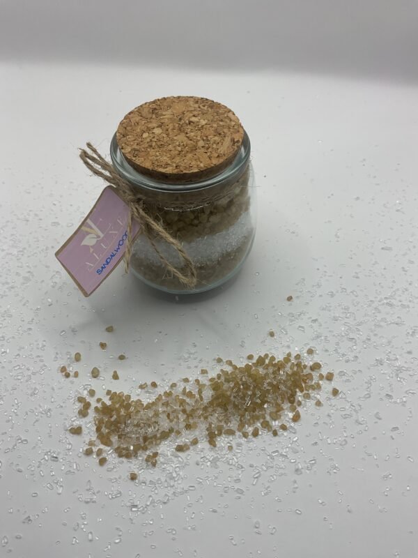 Sandalwood Bath Salts