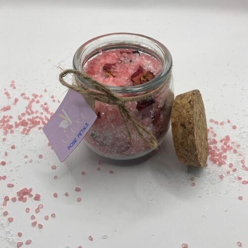 Rose Petals Bath Salts