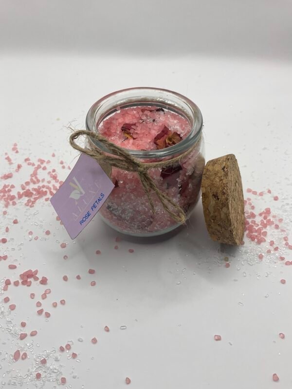 Rose Petals Bath Salts