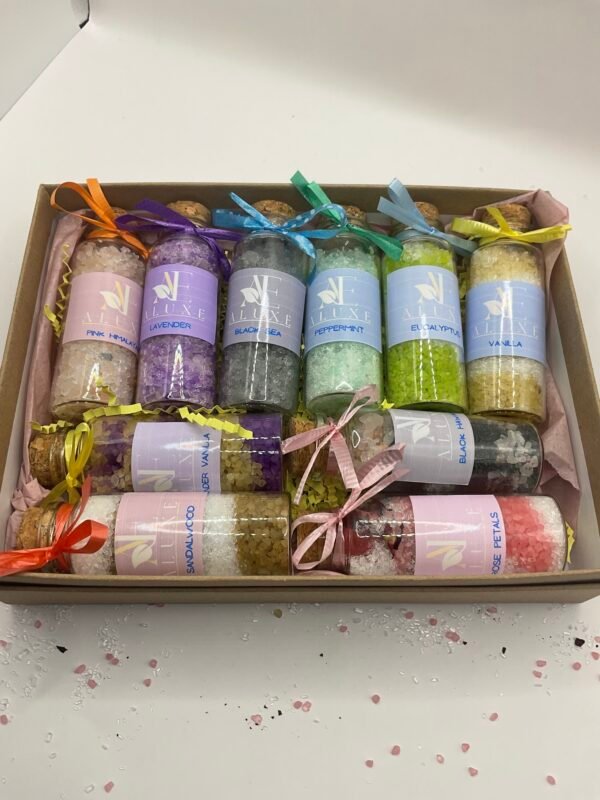 Bath Salt Gift Set - Image 2