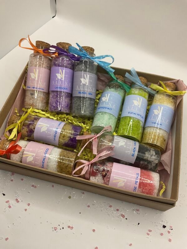 Bath Salt Gift Set - Image 3