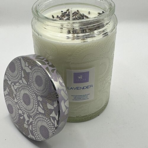 Lavender Candle